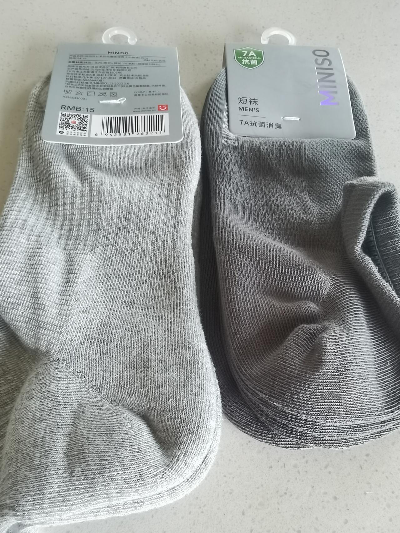 你有没有过这样的困惑？

平时喜欢在MINISO买袜子，因为我对袜头有要求。最怕