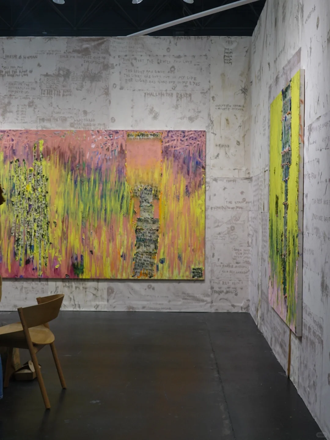 纽约艺术周🧑‍🎨趋于平淡乏味的Art Fair🥱