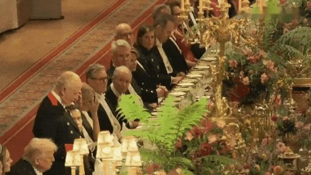 查尔斯国王对川普说:“在两次世界大战中，我们一起战斗，击败了暴政。 今天，随着暴