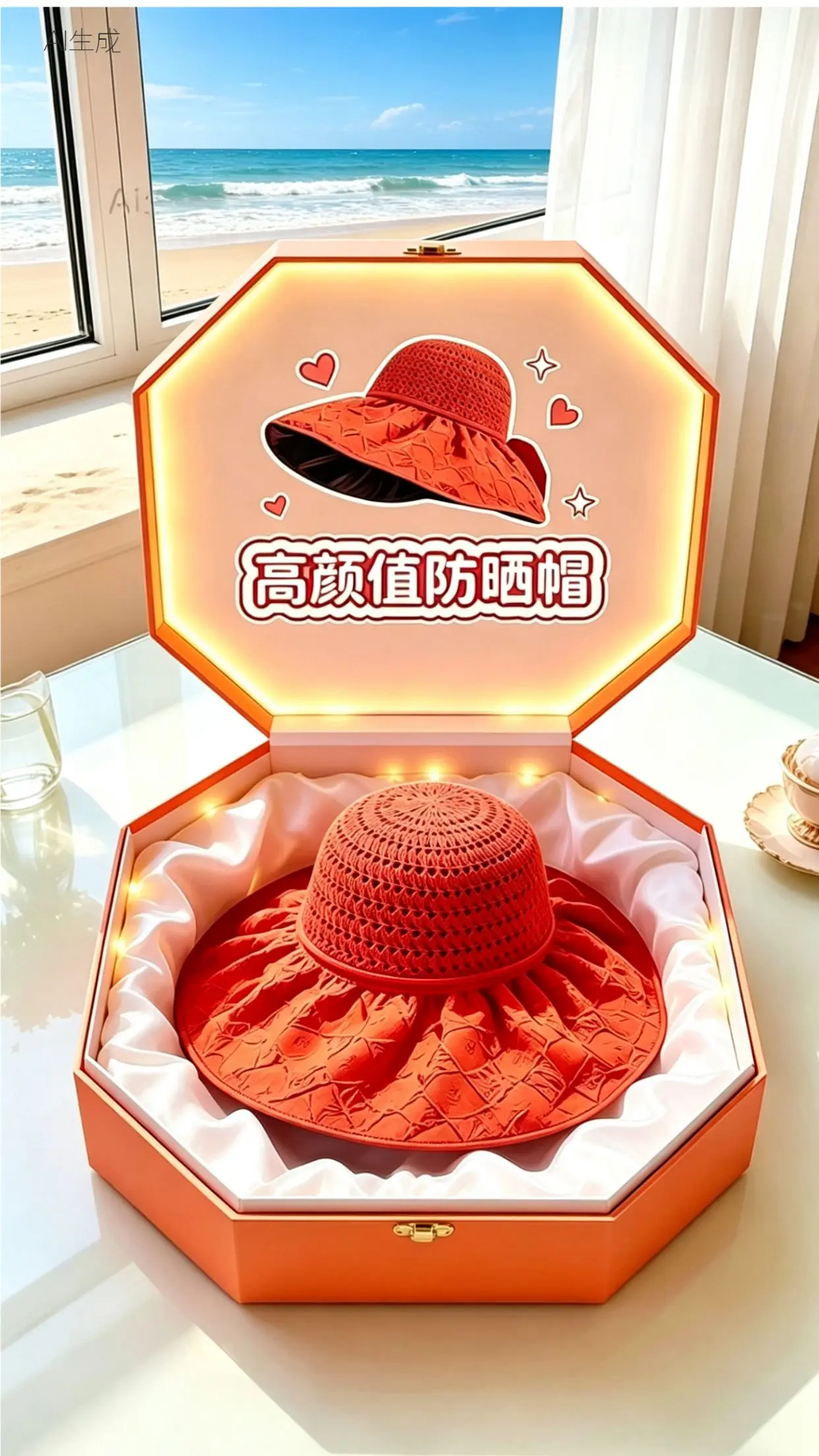 夏季防晒帽 夏季防晒必备