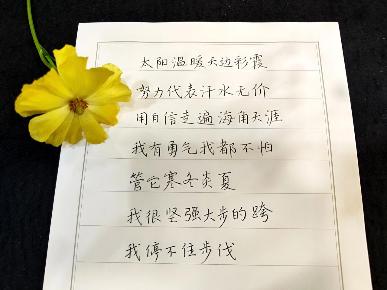 音乐一响，谁的童年DNA又动啦！硬笔书法 不怕 童年回忆