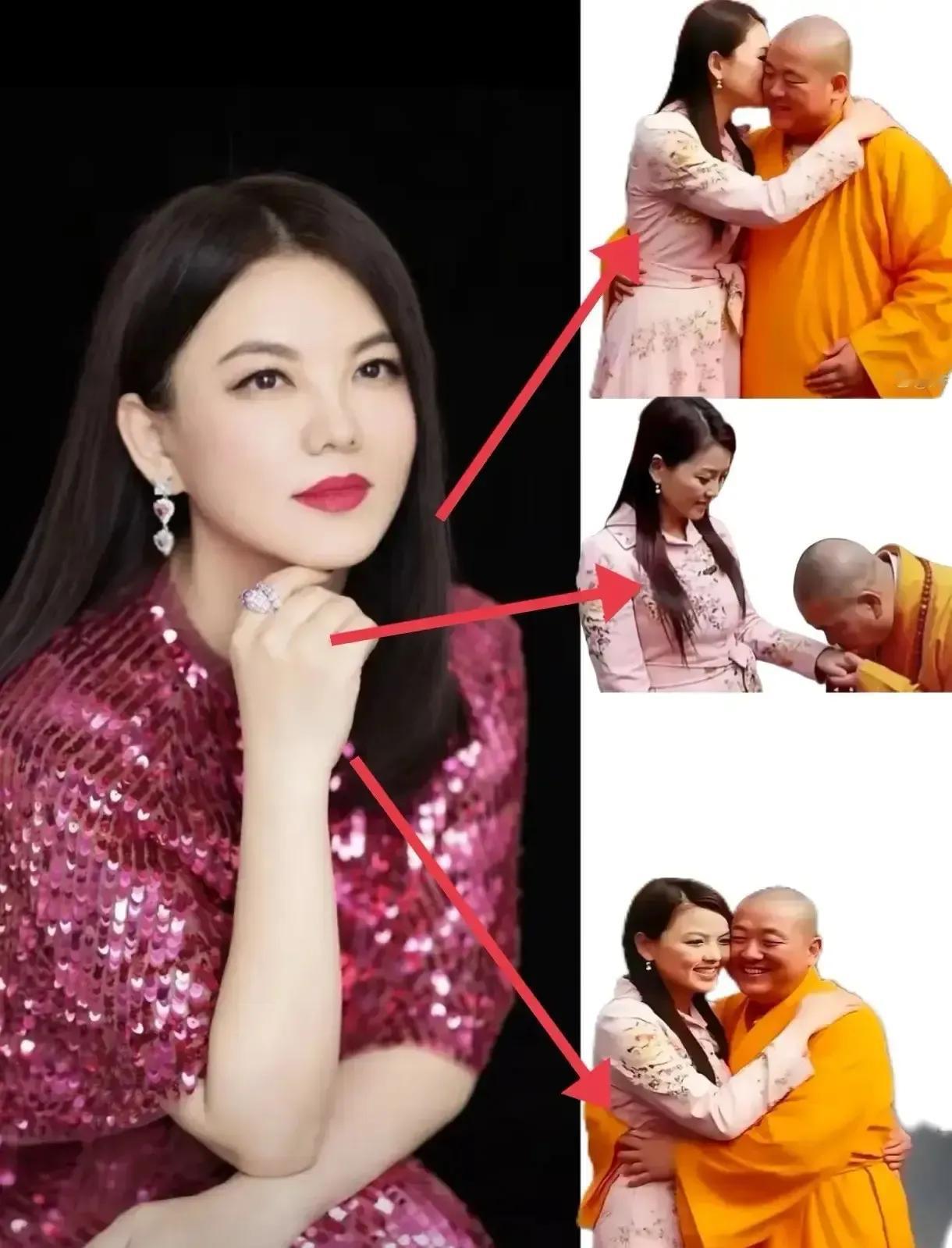 释永信的事件早就露出了端倪，特别是李湘当年采访时的出格举动
作为一名嵩山少林寺的