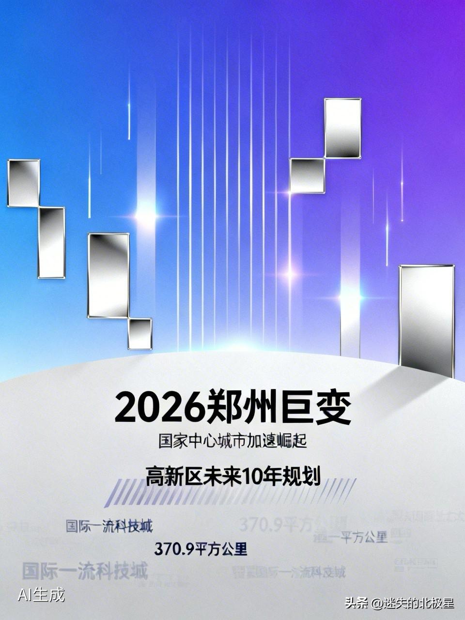 2026，郑州要干这些大事！未来10年这里将巨变

开年即冲刺！2026年的郑州