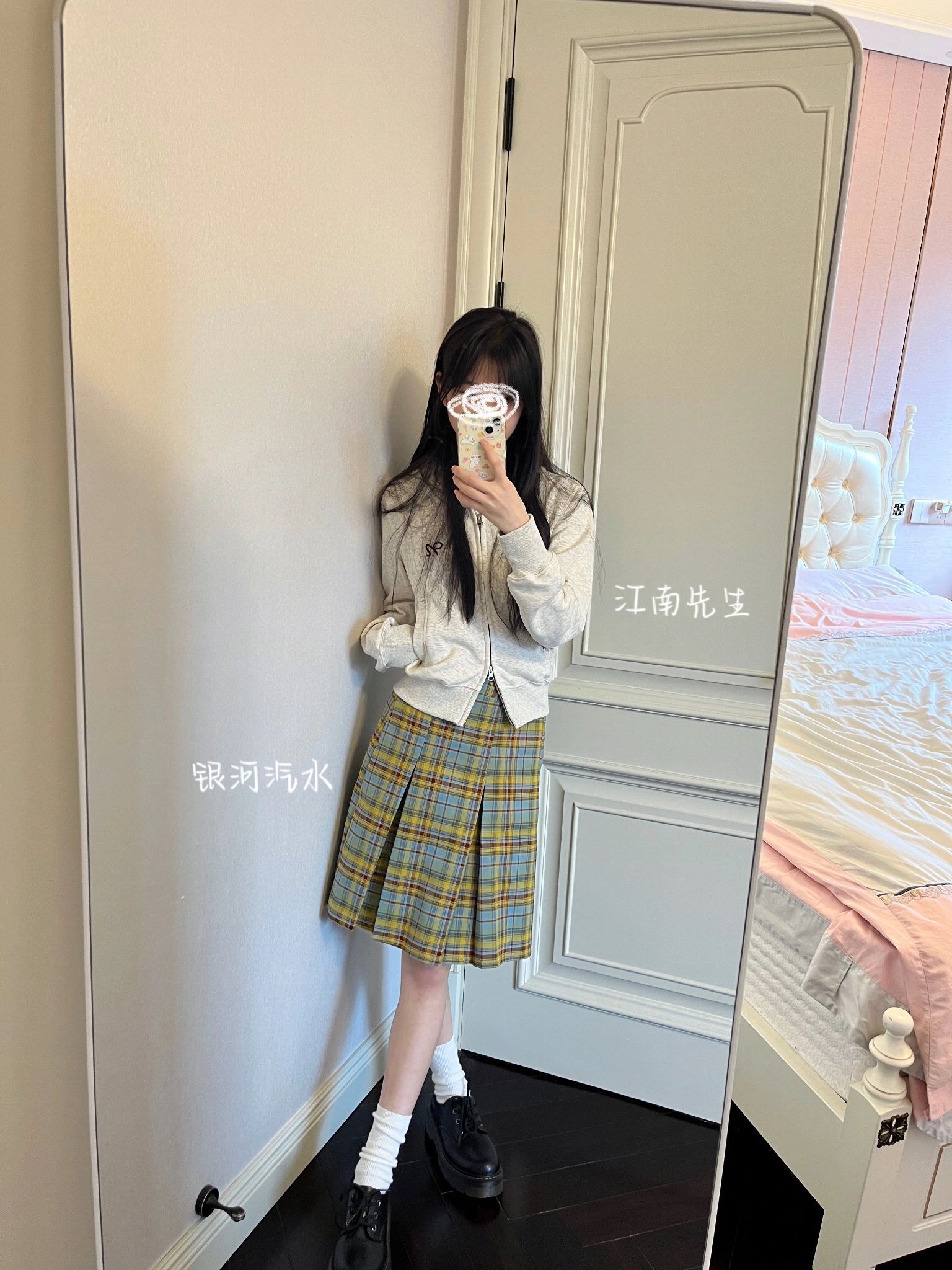 🍂初秋一周穿搭合集🥰 cr： 葱油面 ​​​