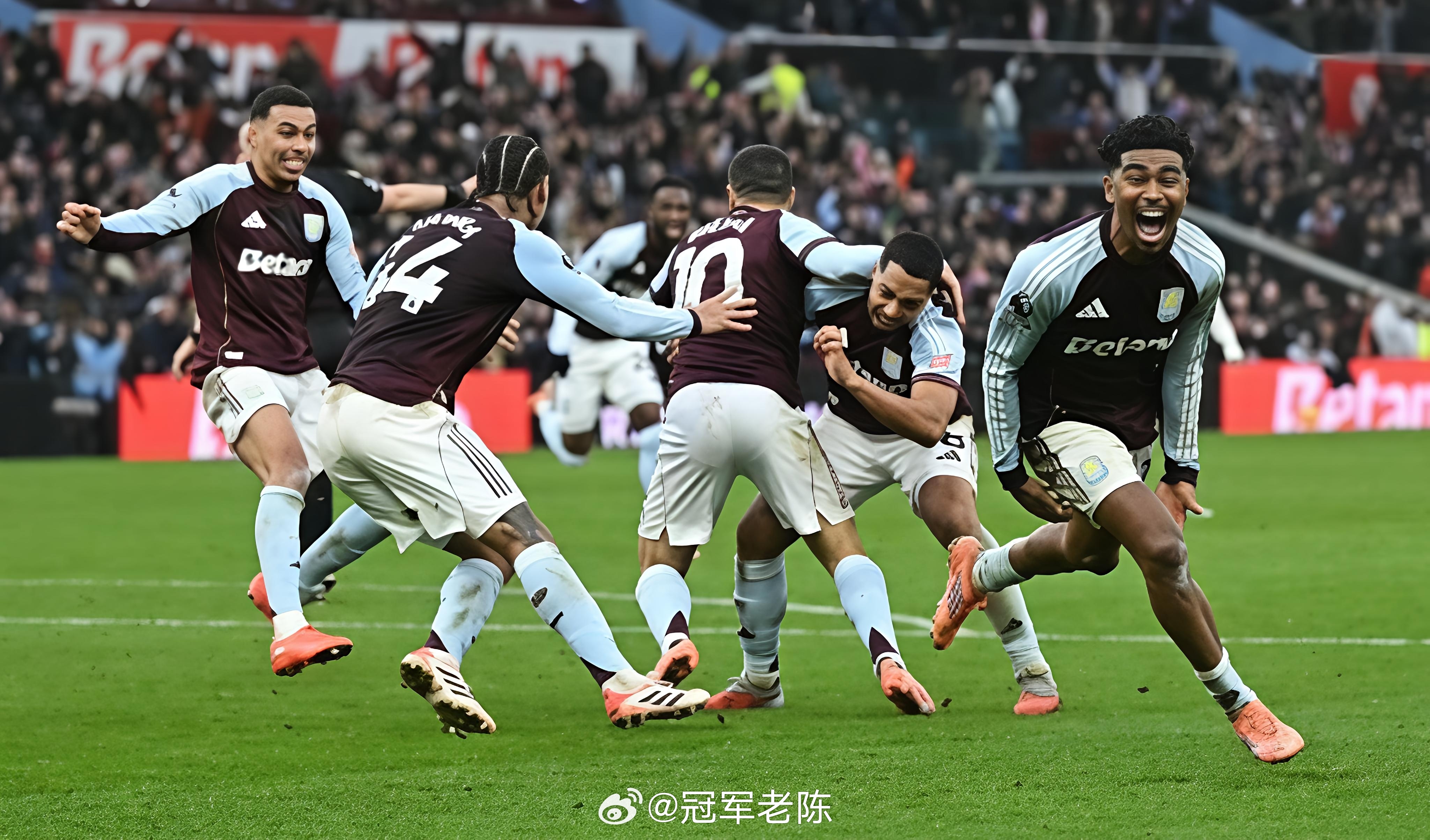 【季前赛：阿斯顿维拉3-1巴吞联】阿斯顿维拉在泰国进行的季前热身赛中3比1击败巴