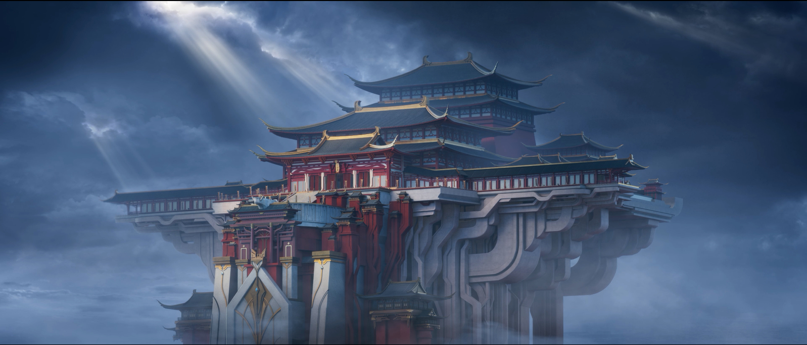 #王者3D动画剧集首播#之前王者说要出动画的时候就超级期待了，今天李白3D动画《