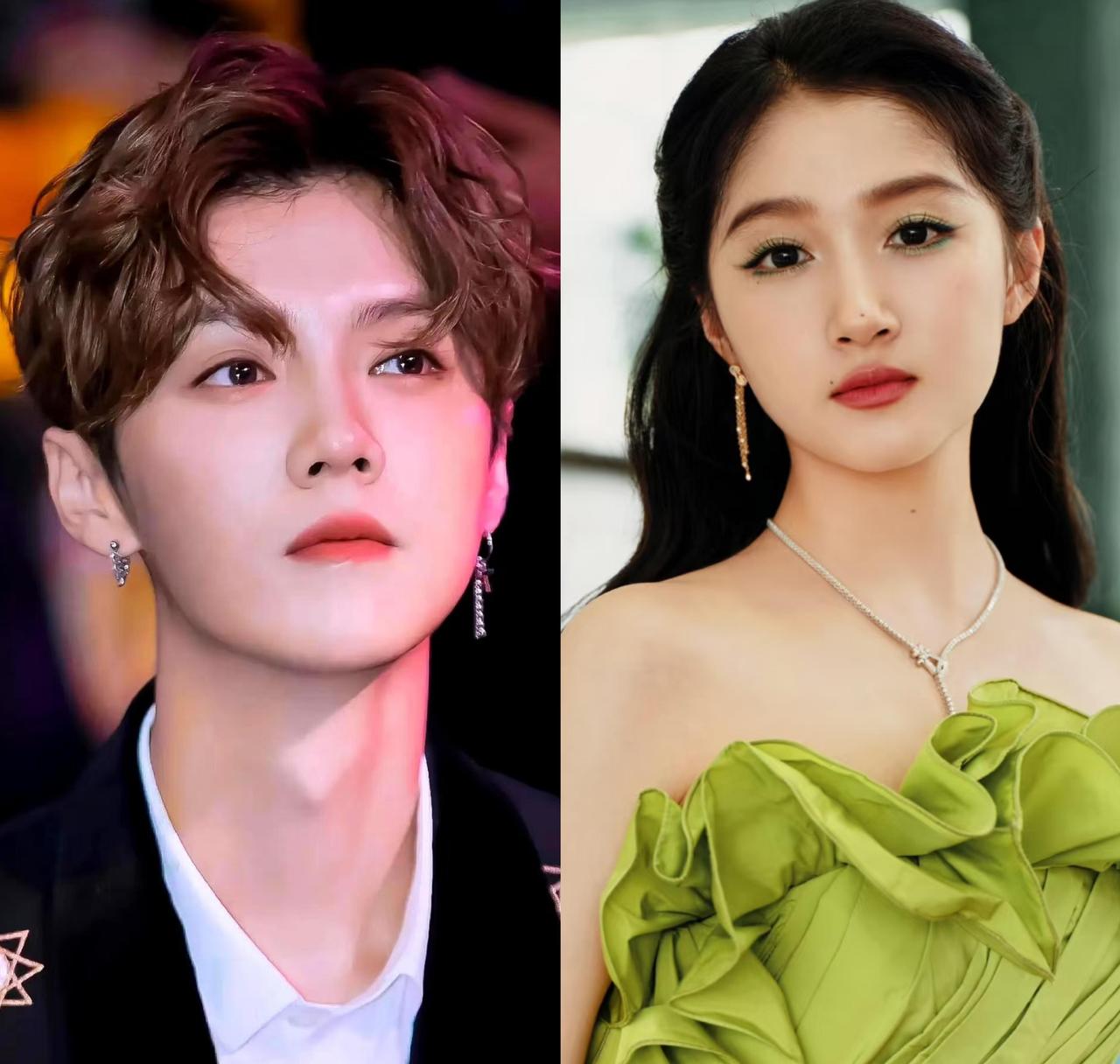 其实要想知道鹿晗和关晓彤他们两个到底有没有分手，只要看一件事情就行了！

娱乐圈