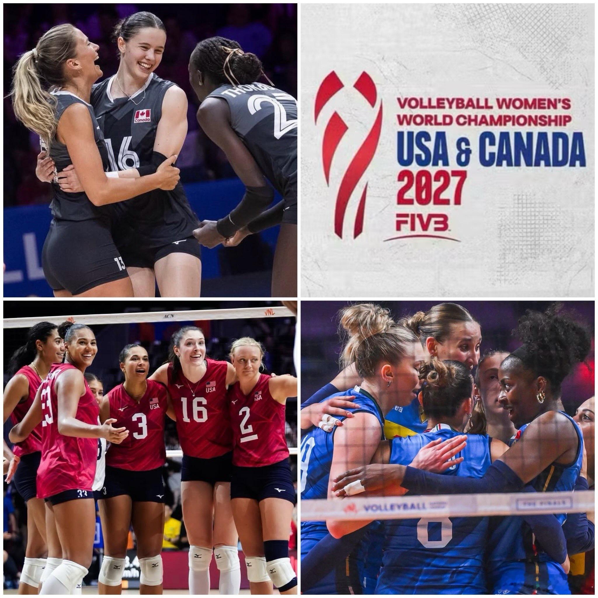 🏐🌍2027年女排世锦赛：国际排联确定参赛资格选拔规则国际排联于本周二（8月