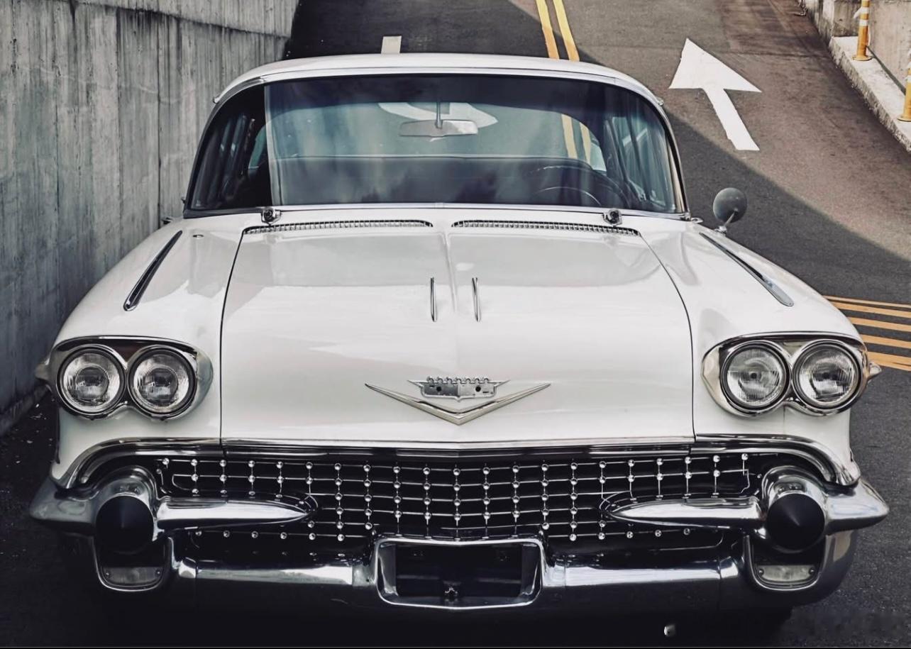 台湾老车 🇺🇸1968年Cadillac Fleetwood sixty s