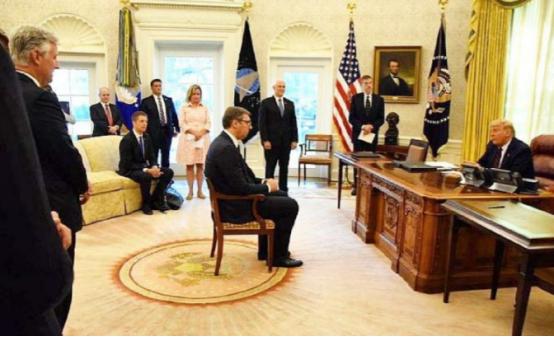 塞尔维亚将拆除北约轰炸遗址，为特朗普酒店让路
 
先说说这栋楼到底意味着什么。它