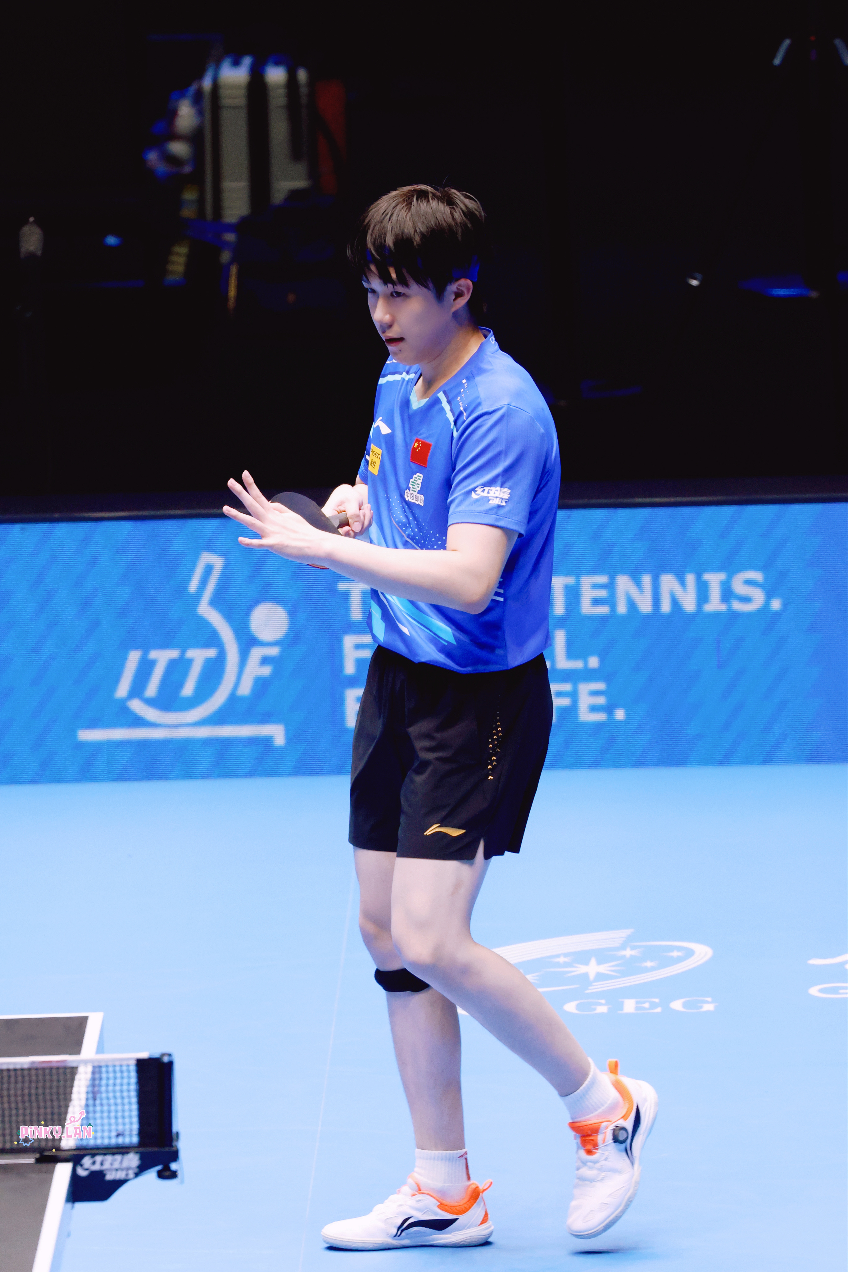 見面總是好的ദ്ദി(˵ •̀ ᴗ - ˵ ) ✧王楚钦加油王楚钦