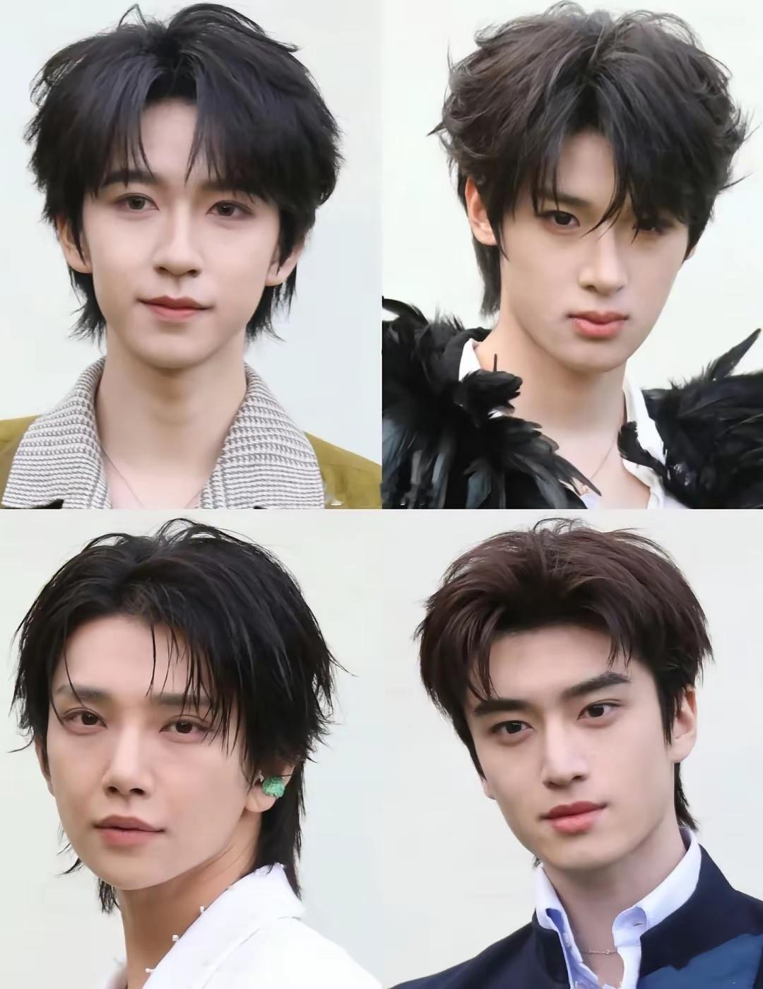 我已经老到一个男明星都不认识的地步了吗好像那个年代的美发杂志，一翻开就告诉托尼要