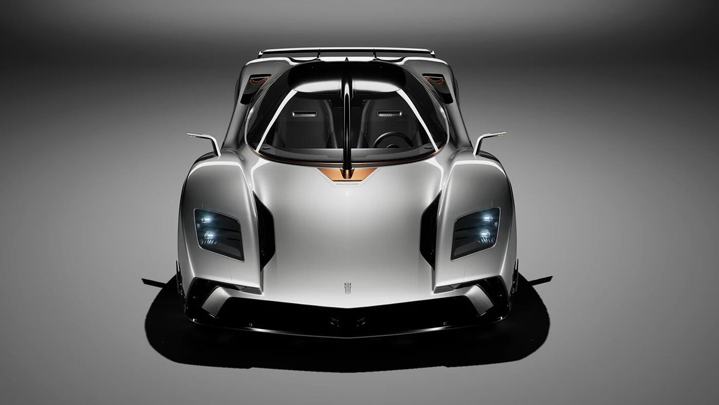 【独一无二的机械艺术品—帕加尼 Zonda X】在超跑的世界里，帕加尼 Zond