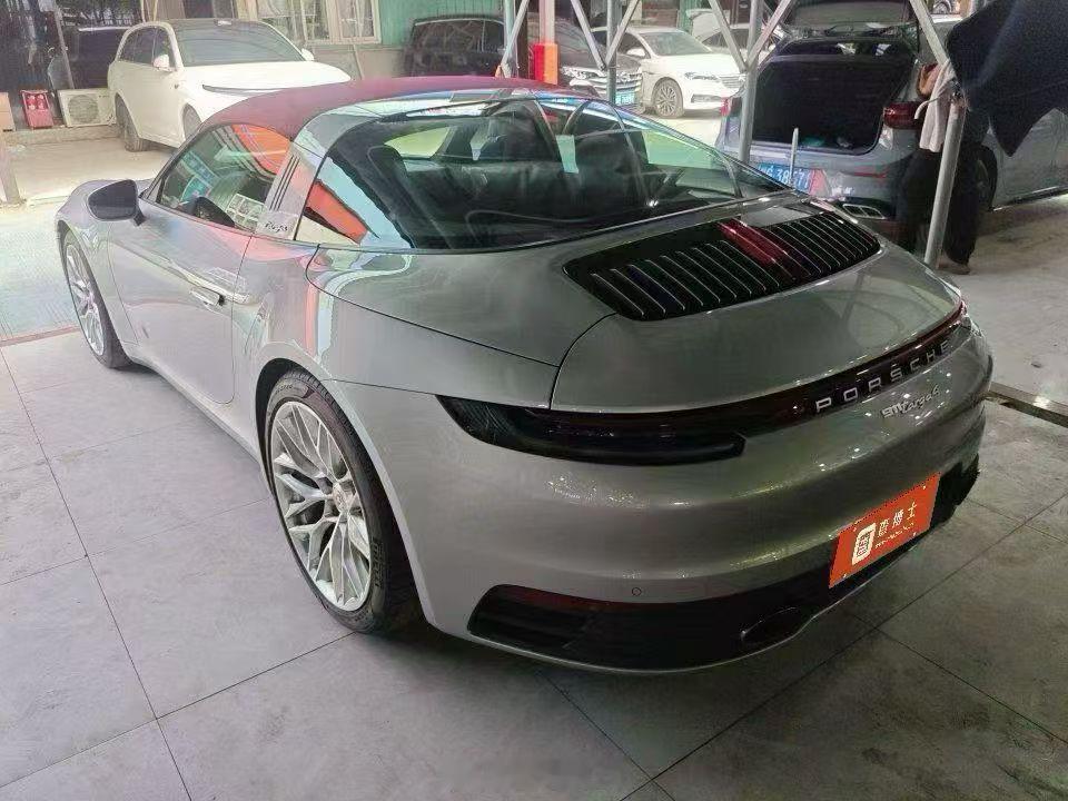 最新购入:保时捷911 Targa4，22年6月 2.4万公里原版原漆 配置丰富
