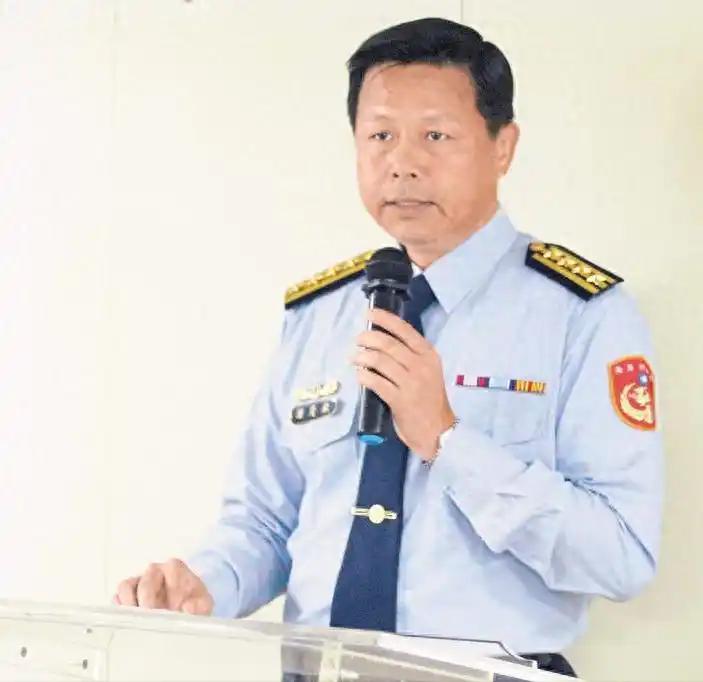 据台媒报道，7月1日，台湾地区“海巡署”副署长谢庆钦对外公布了一套所谓“海上应对