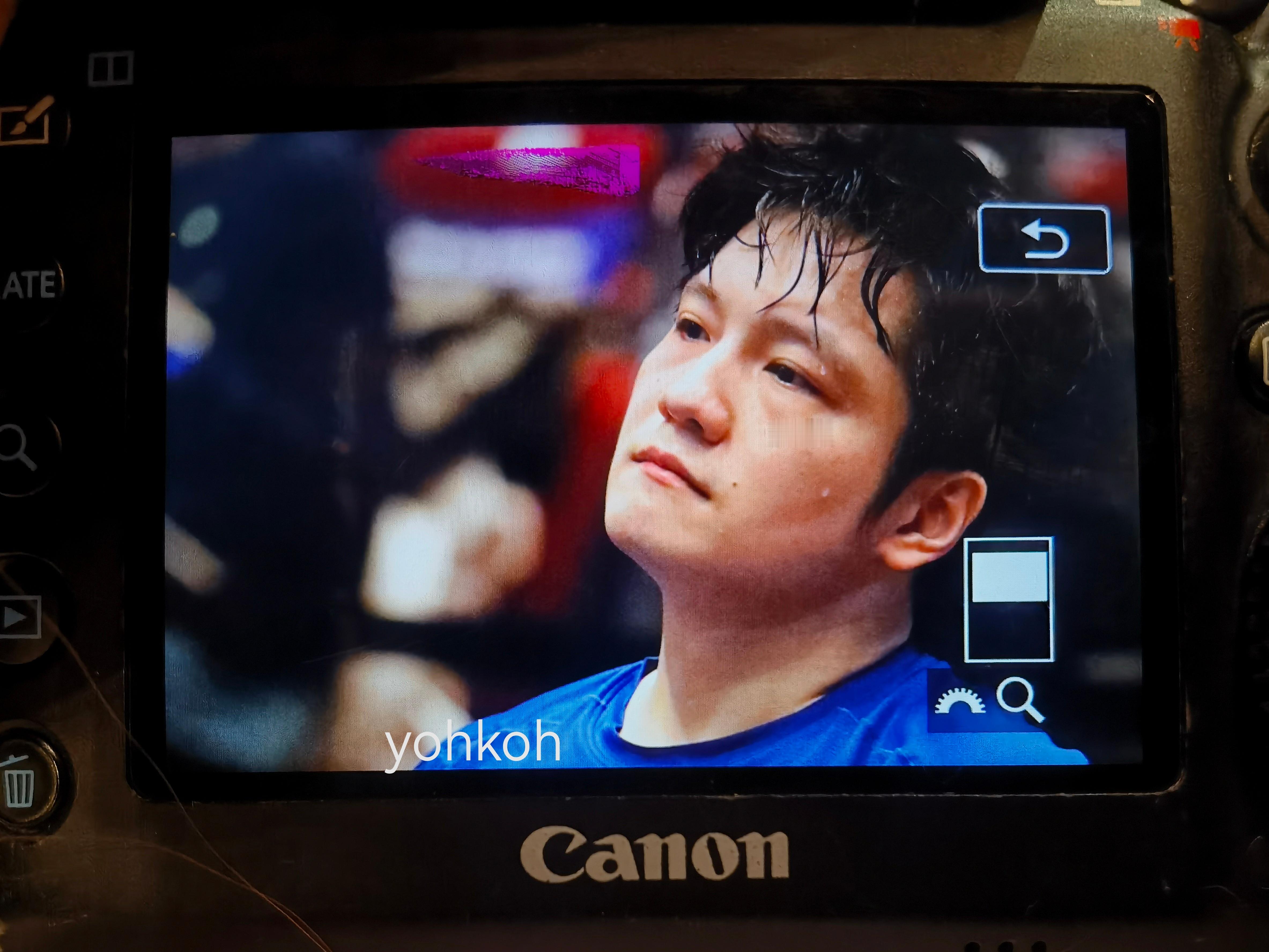 樊振东 樊振东欧冠 乒乓球欧冠联赛 大汗淋漓的🐼辛苦啦
