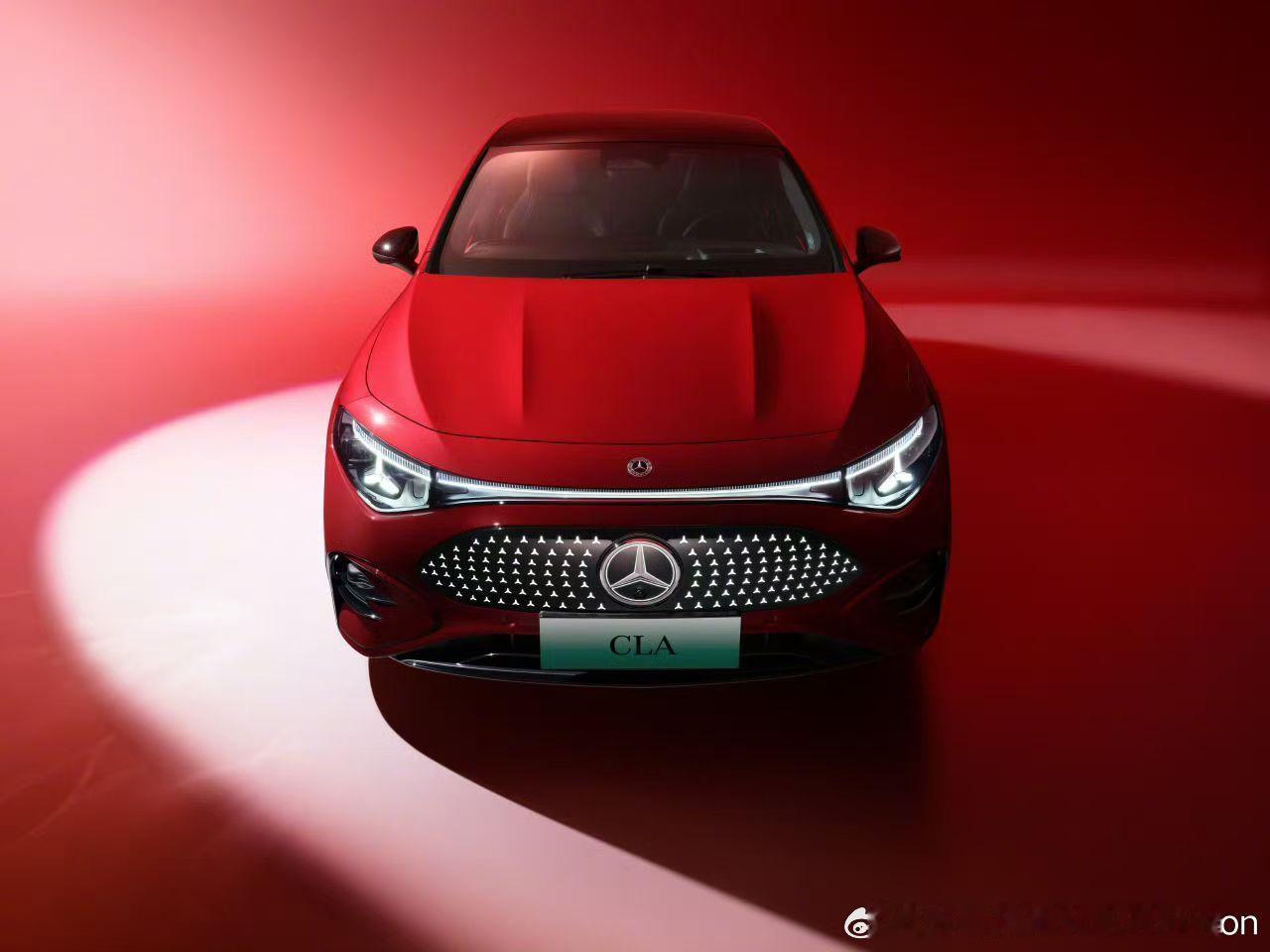 24.90-28.56万！全新梅赛德斯-奔驰 纯电CLA上市奔驰 ​​​