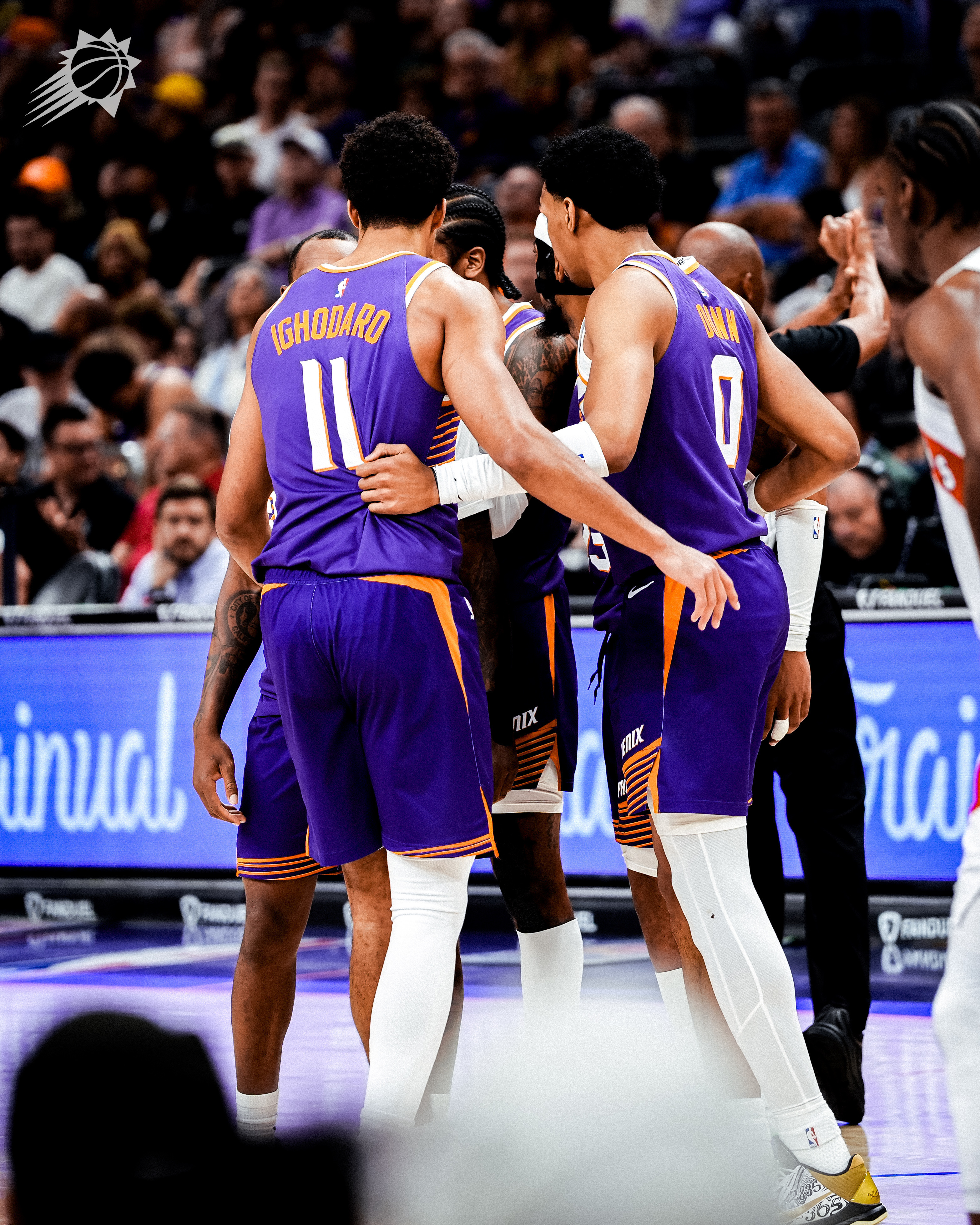 第二节还剩9:14目前比分：猛龙 29-43 太阳菲尼克斯太阳 ｜旭日东升 ｜猛