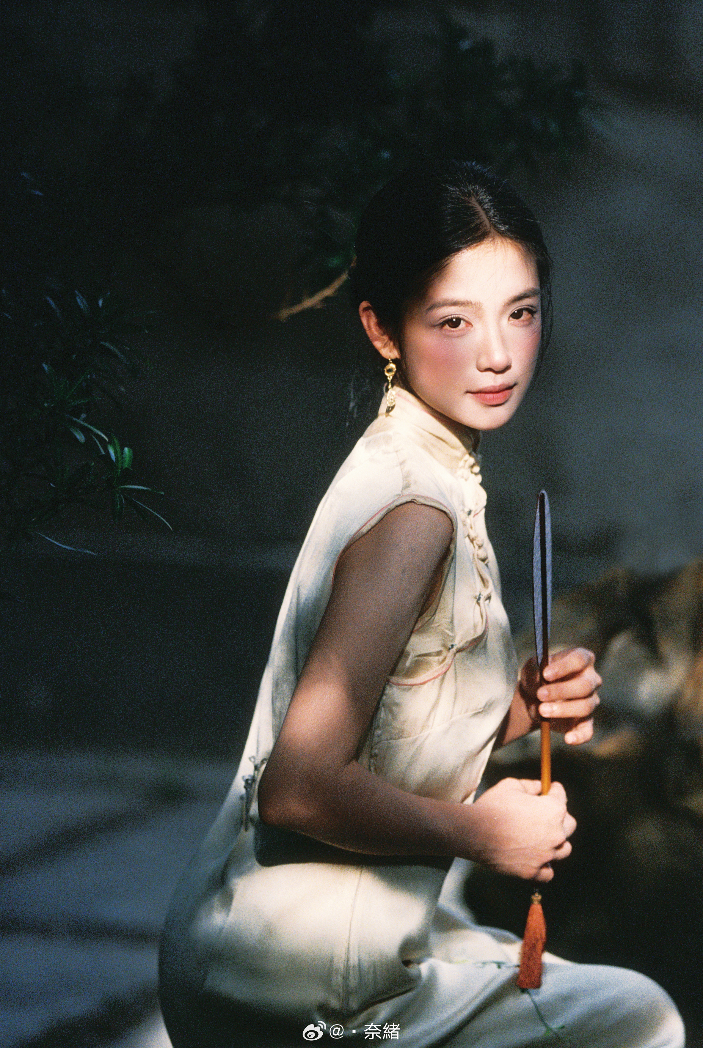 人似秋鸿来有信，事如春梦了无痕旗袍东方美学新中式