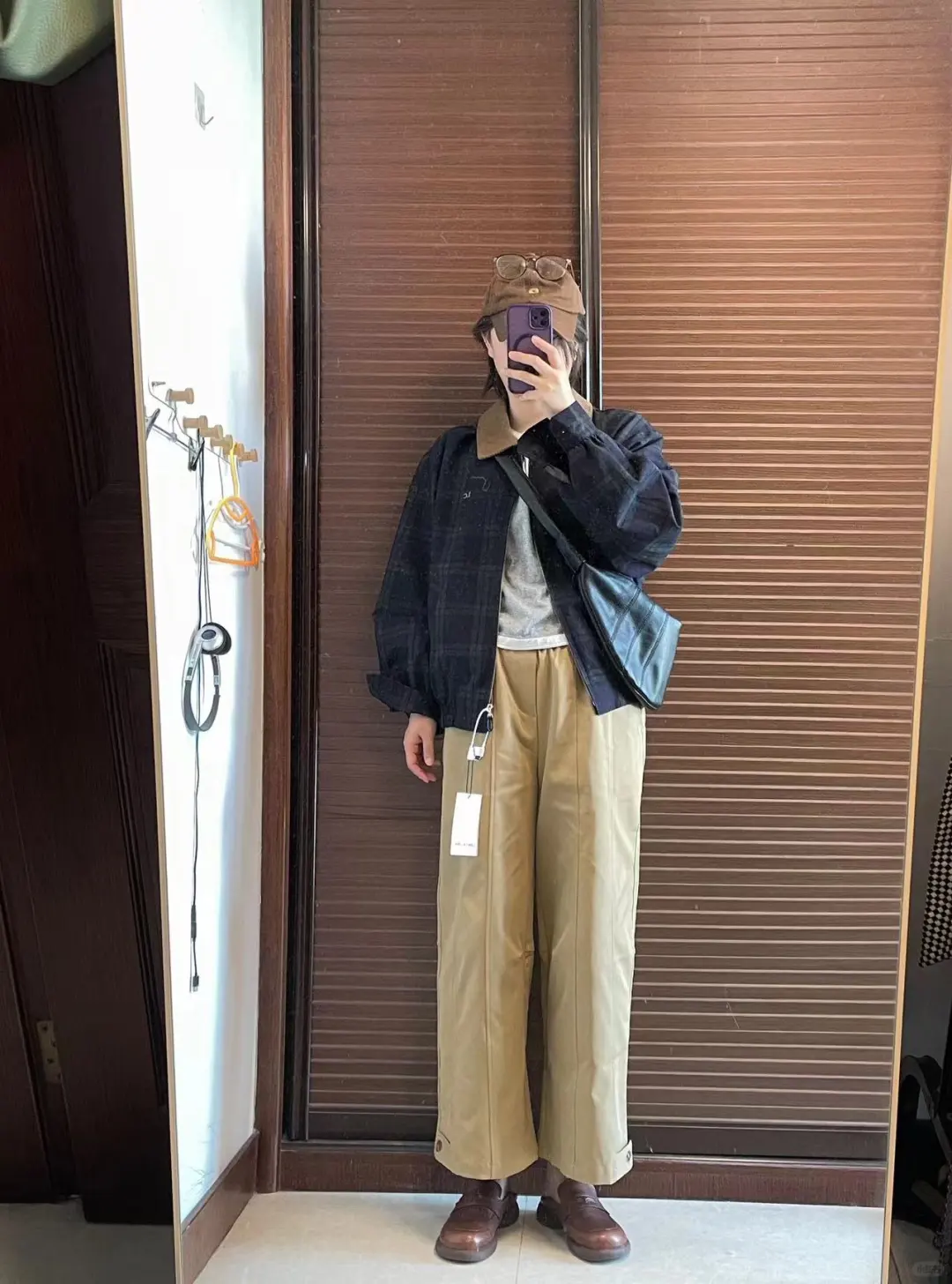 是我的日常风格—简约有一点质感