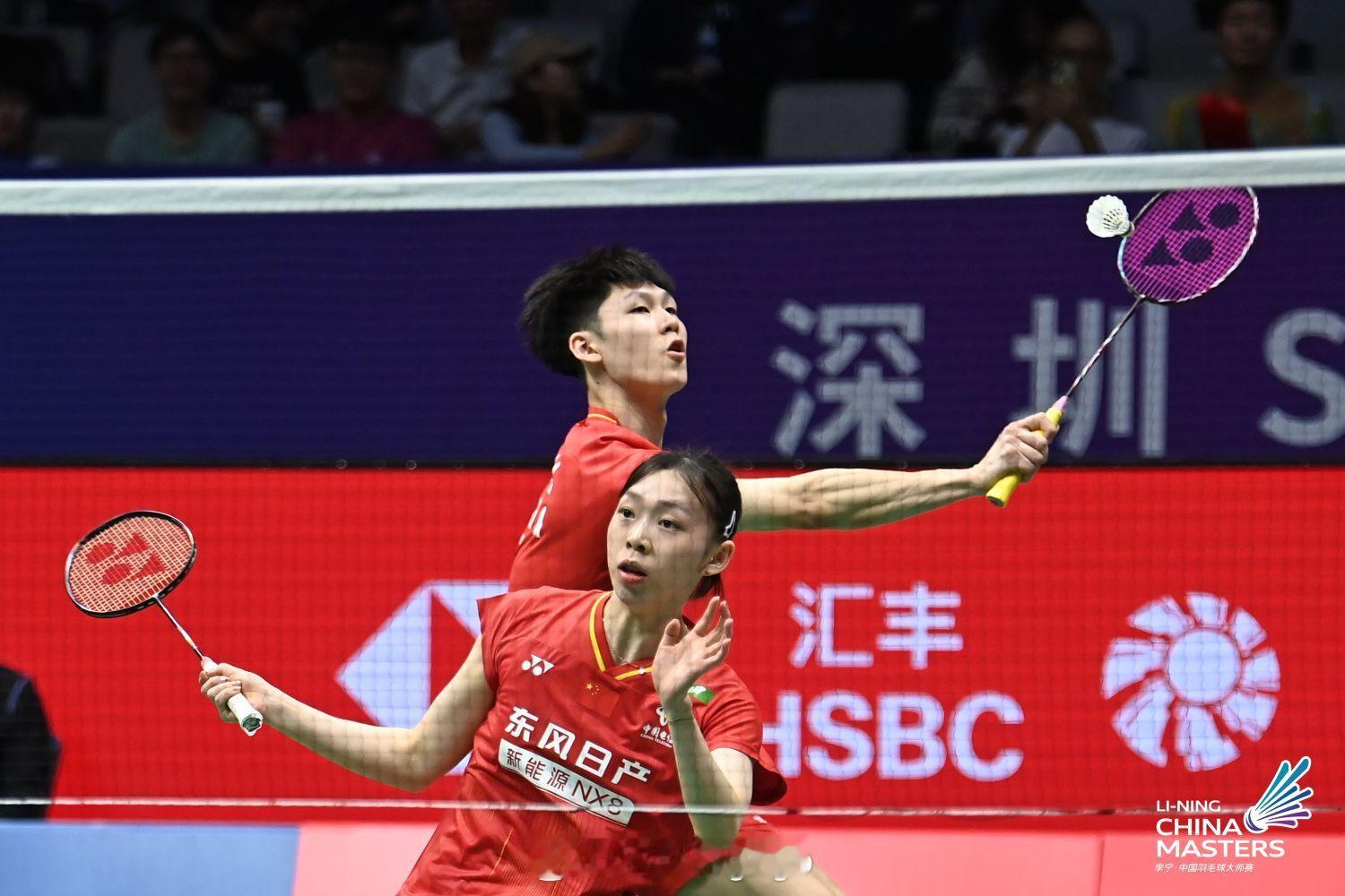 2026中国羽毛球大师赛 第一轮高家炫/吴梦莹赛后采访问：如何评价第一场比赛的表