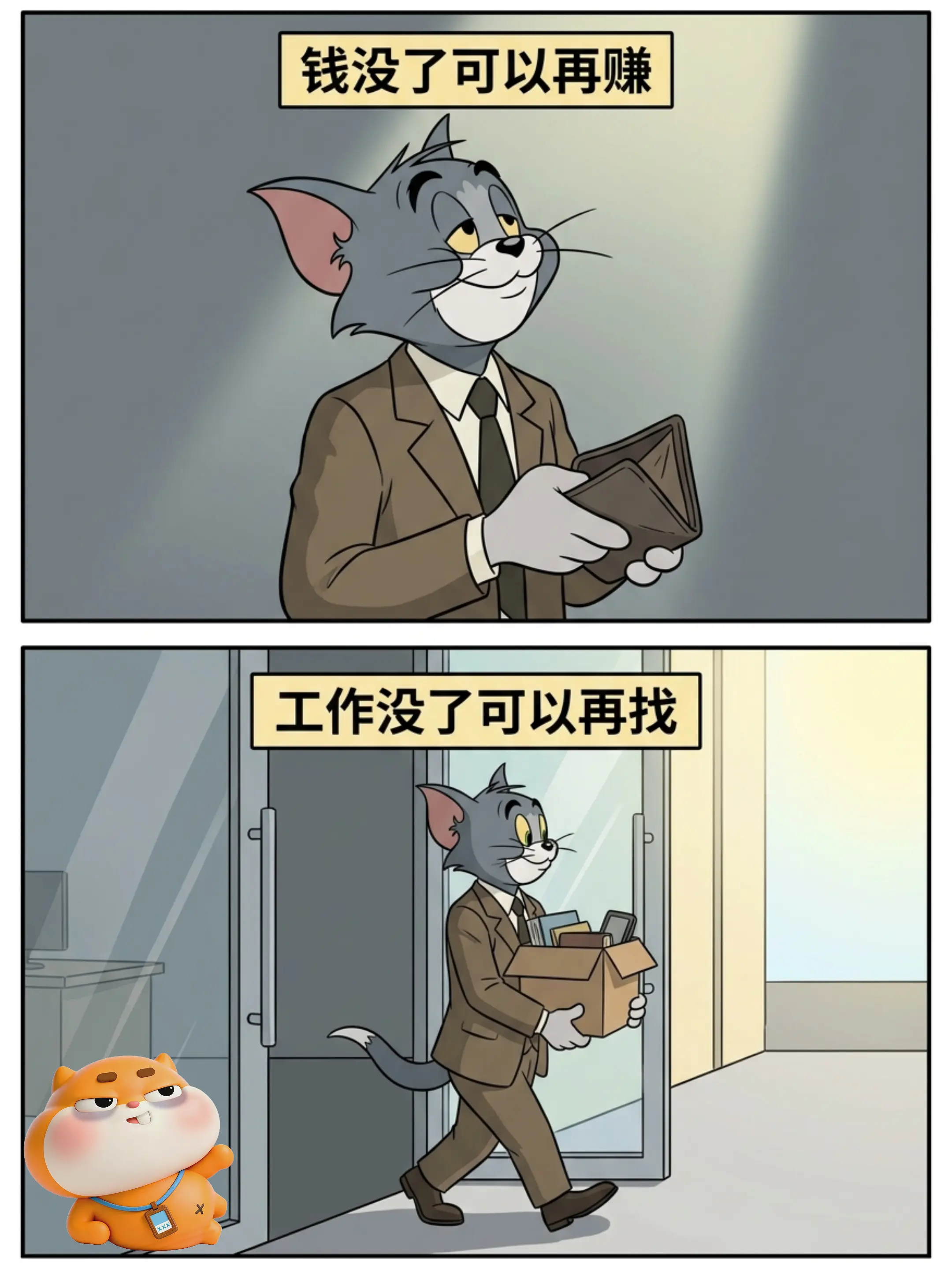 人生在世，有得就有失，要永远揣着从头再来的勇气。