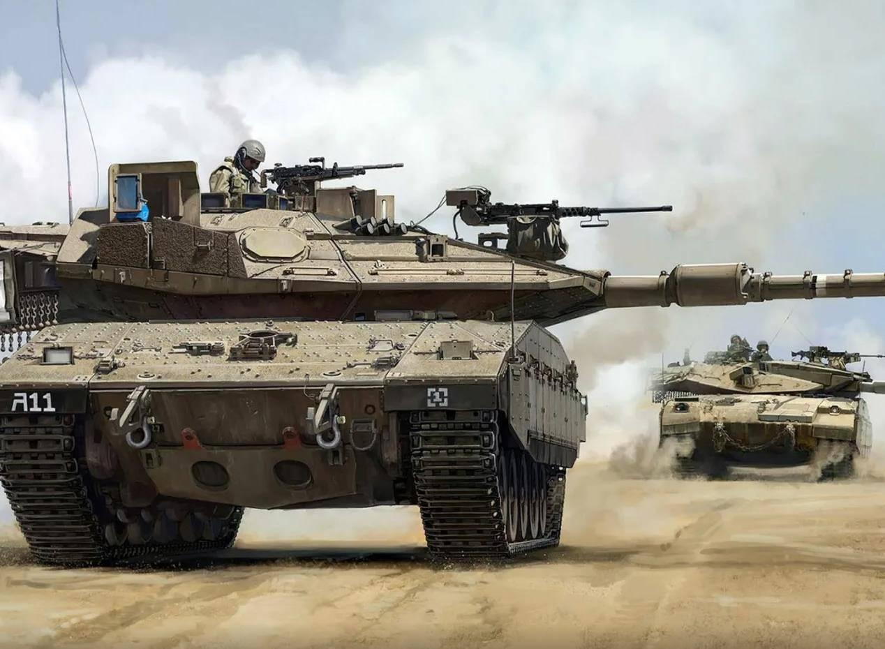 一台以色列“梅卡瓦”坦克售价高达600万美元，而以色列在近期的对黎巴嫩真主党的作