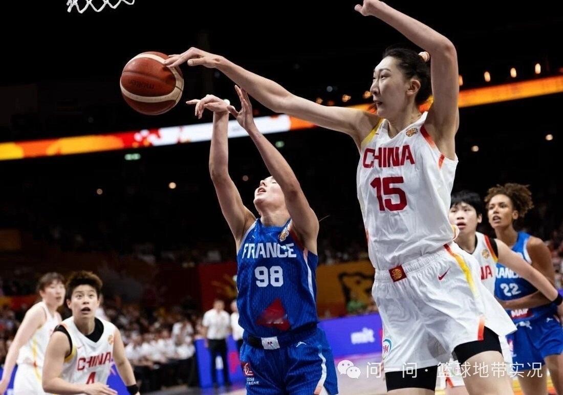 不敌法国！中国女篮61‑90止步世界杯八强
 
女篮世界杯四分之一决赛打响，中国