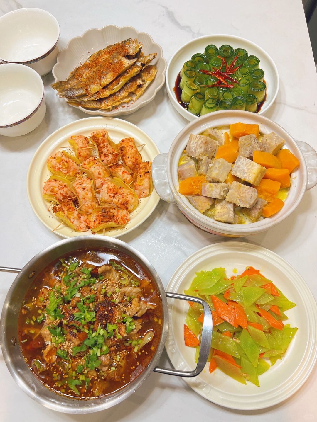 今日份两人食🥣
