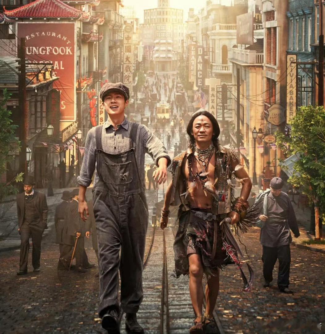 救命！ 唐探1900清宫镜头好真实  ，这剧组是把清朝的景原封不动搬来的吧？不管