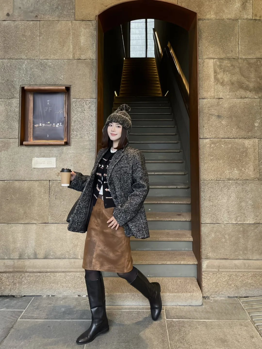 一点冬日氛围感🍂☕️