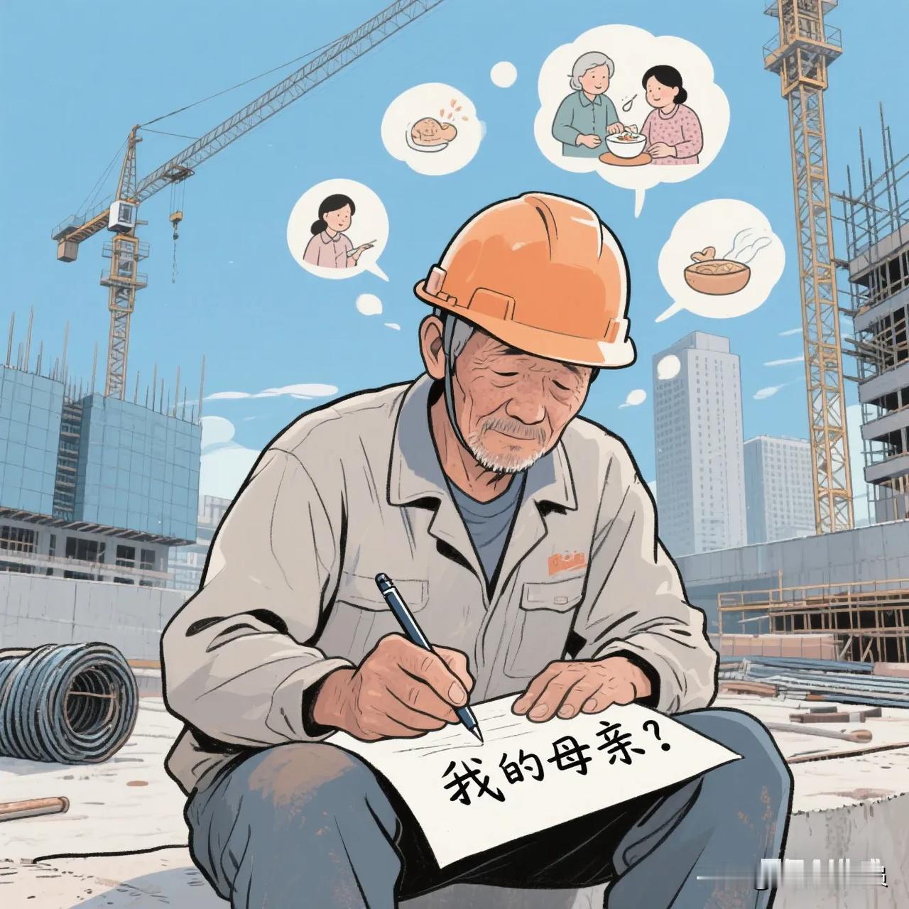 家人们，最近有个事儿太火啦！
山西古交的一位农民工大爷
挑战写1957年高考作文