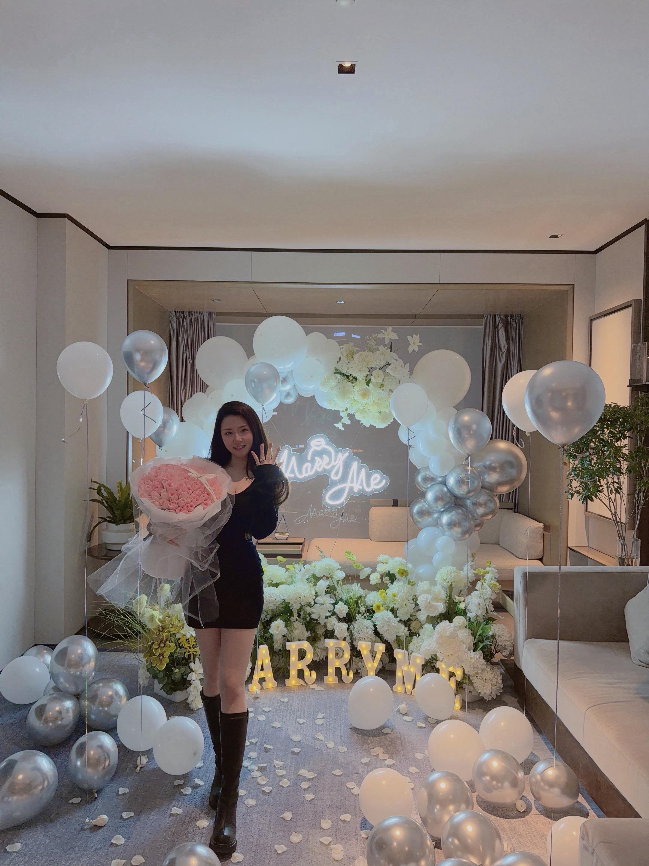 “I say YES！！” 谢谢你懂我的那点小遗憾 悄悄地准备了这些惊...