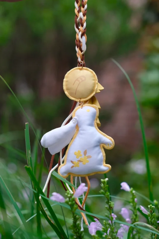 兔兔这么可爱中秋要拥有兔兔香囊😋