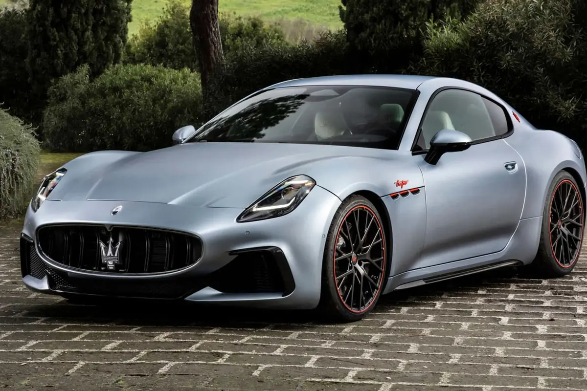 玛莎拉蒂 GranTurismo ​​​