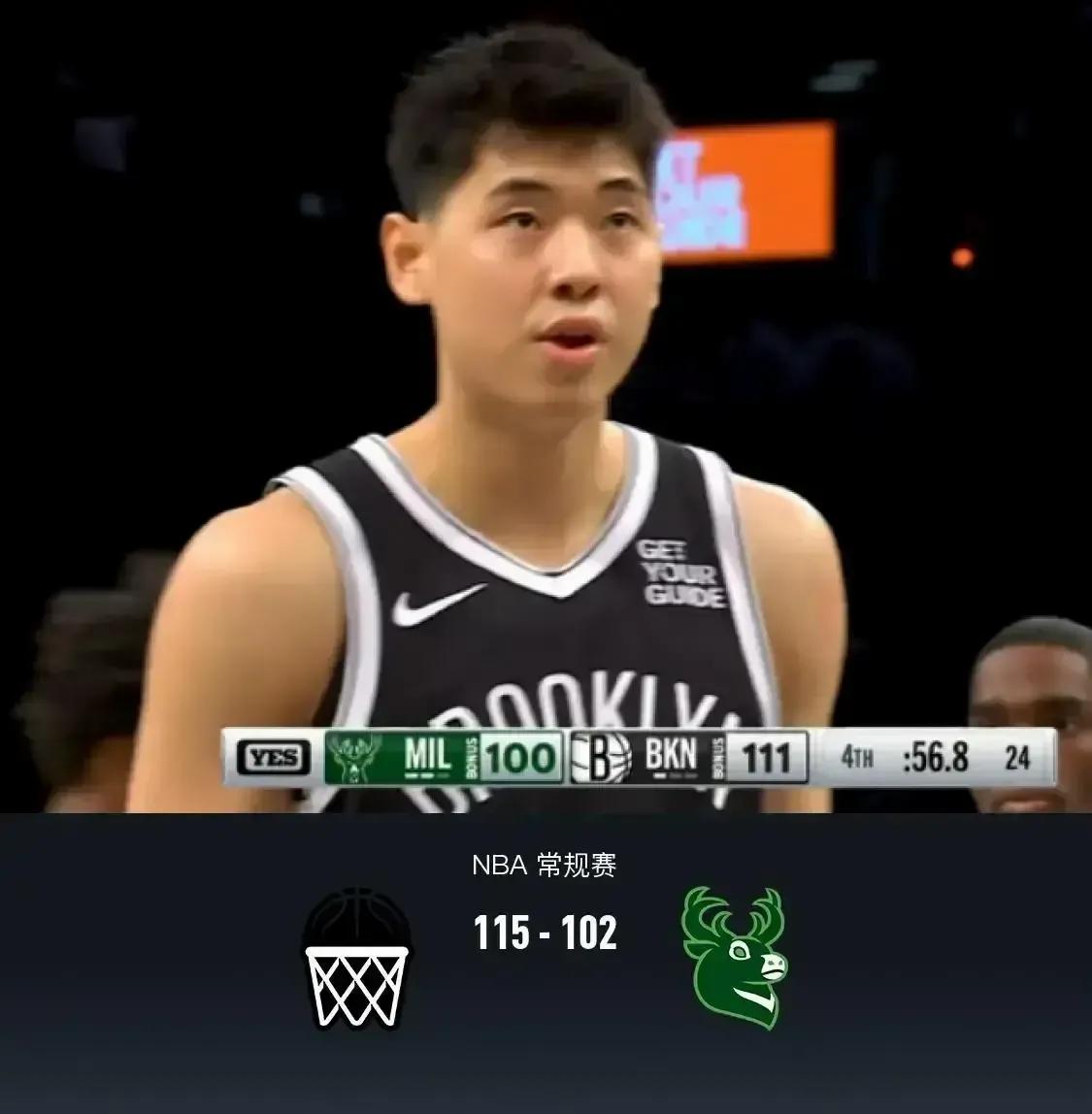 一觉醒来什么情况？篮网吊打雄鹿崔永熙1分、开拓者生擒鹈鹕
今天NBA常规赛真是让