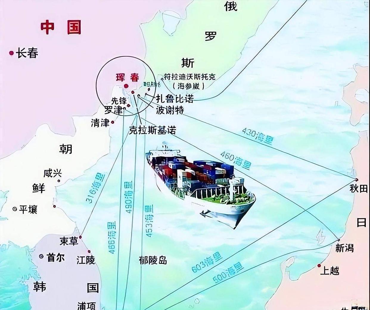 咱家门口的图们江，要通船了！日本为啥急得跳脚？

这事透着股稀罕劲儿。咱们吉林离