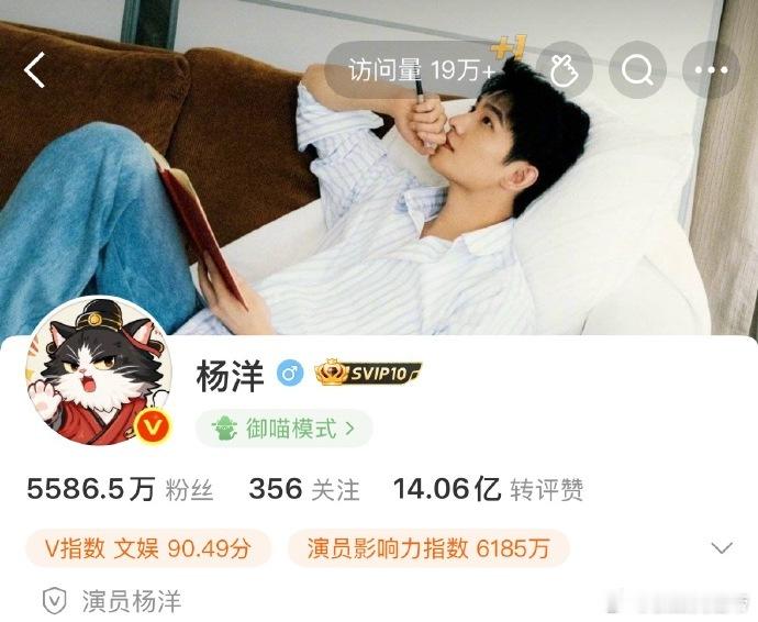 杨洋换猫猫头像杨洋换头像啦好萌啊猫猫这个头像好优酷雨霖铃杨洋版展昭江湖除恶雨霖铃