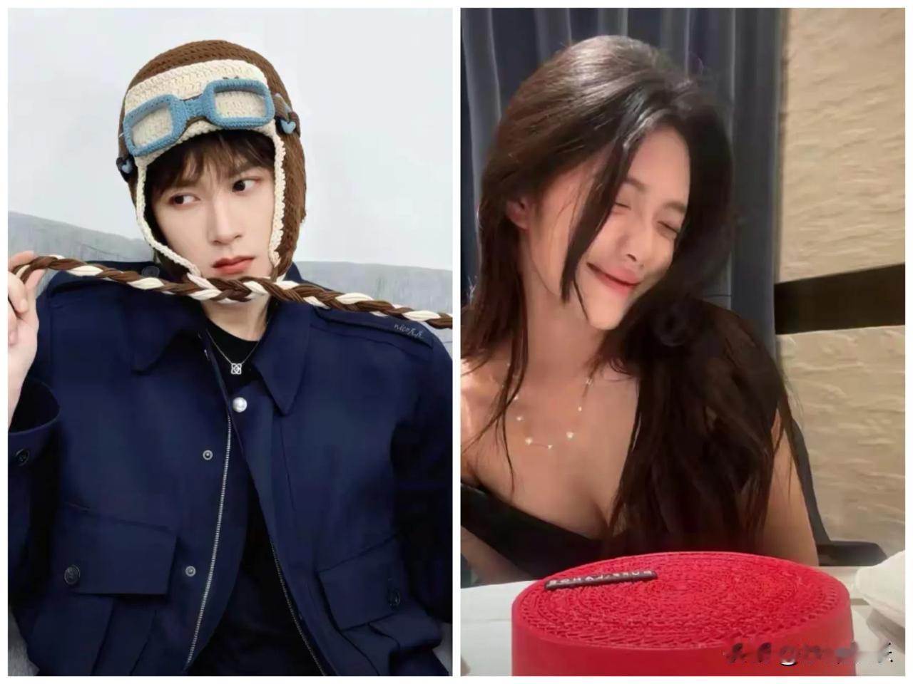 大叔的恋爱否认三连，终不敌19岁师妹的“实锤回忆录”。

 
娱乐圈的恋爱故事，