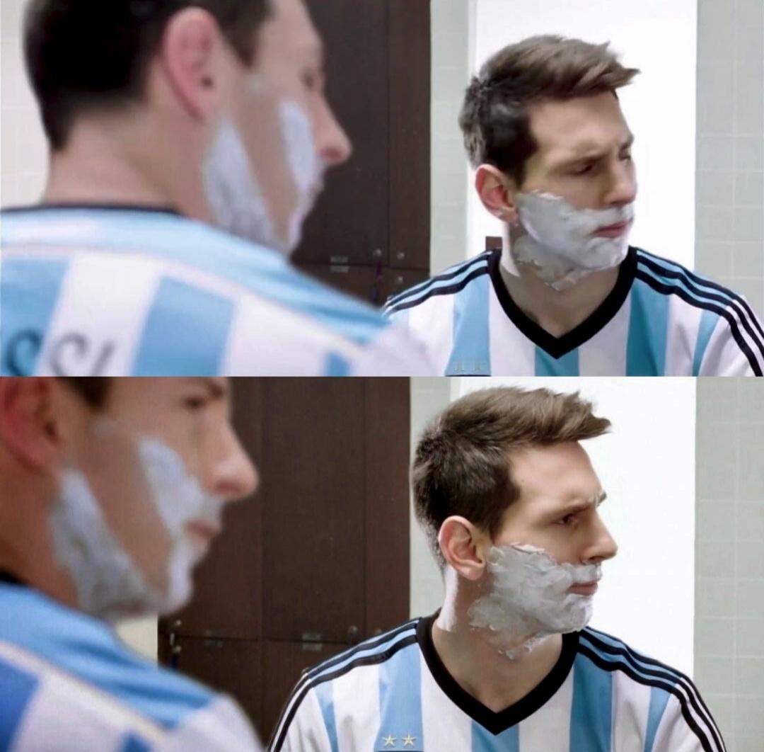 民国三年等不来一条刮胡刀广告 ​​​