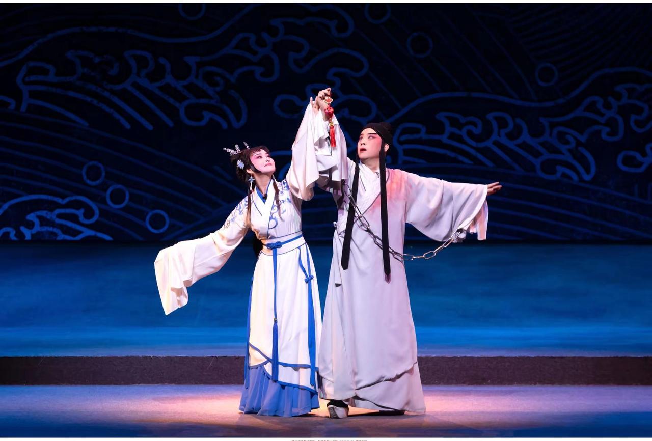 陕西省戏曲研究院·新编秦腔历史剧《关西夫子》剧照选段国风演绎 万众瞩目的出场 舞