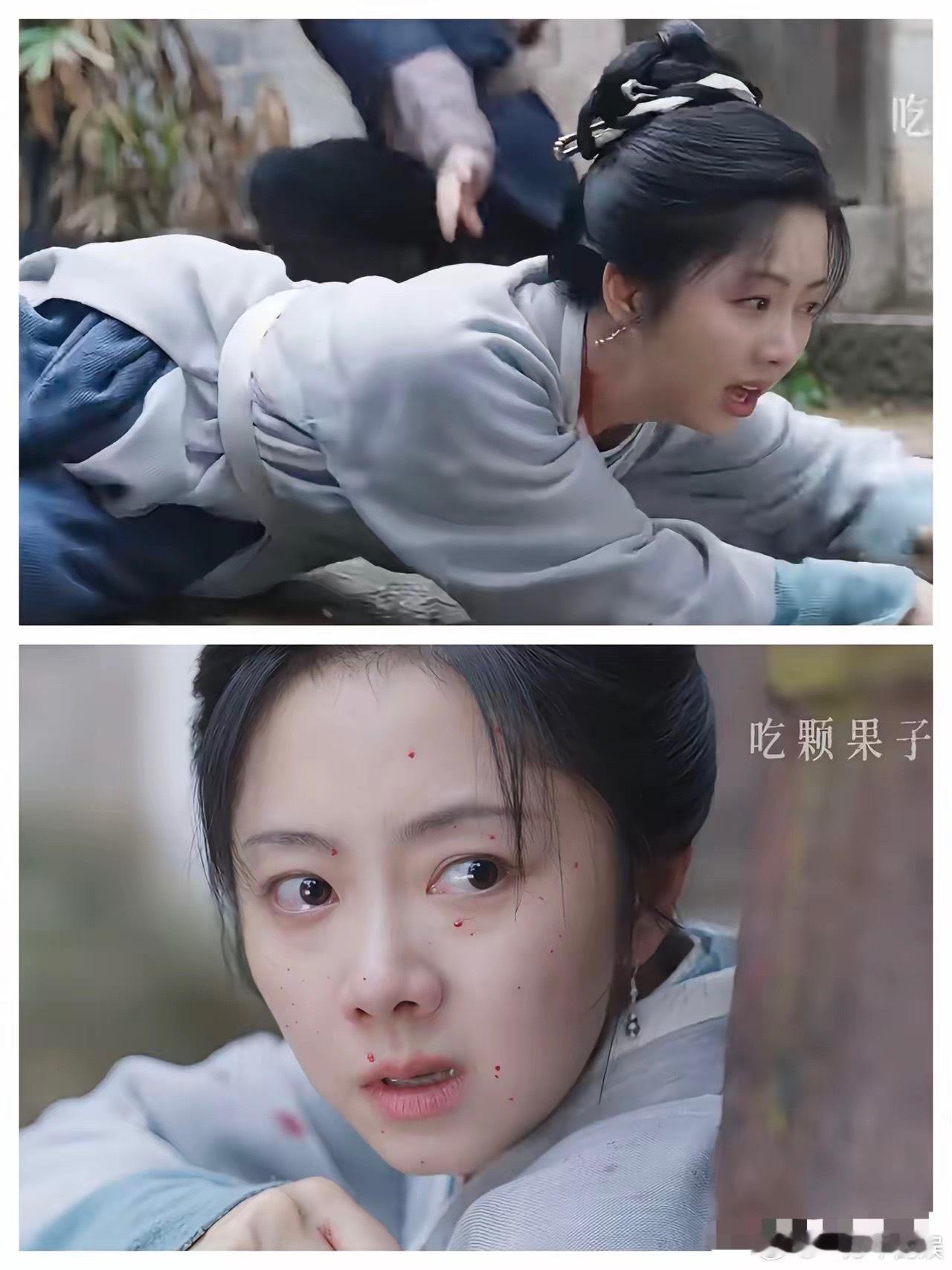 不得不承认谭松韵这种人不成功都难，倒不是说她的长得很漂亮，而是说她这个人的演技真