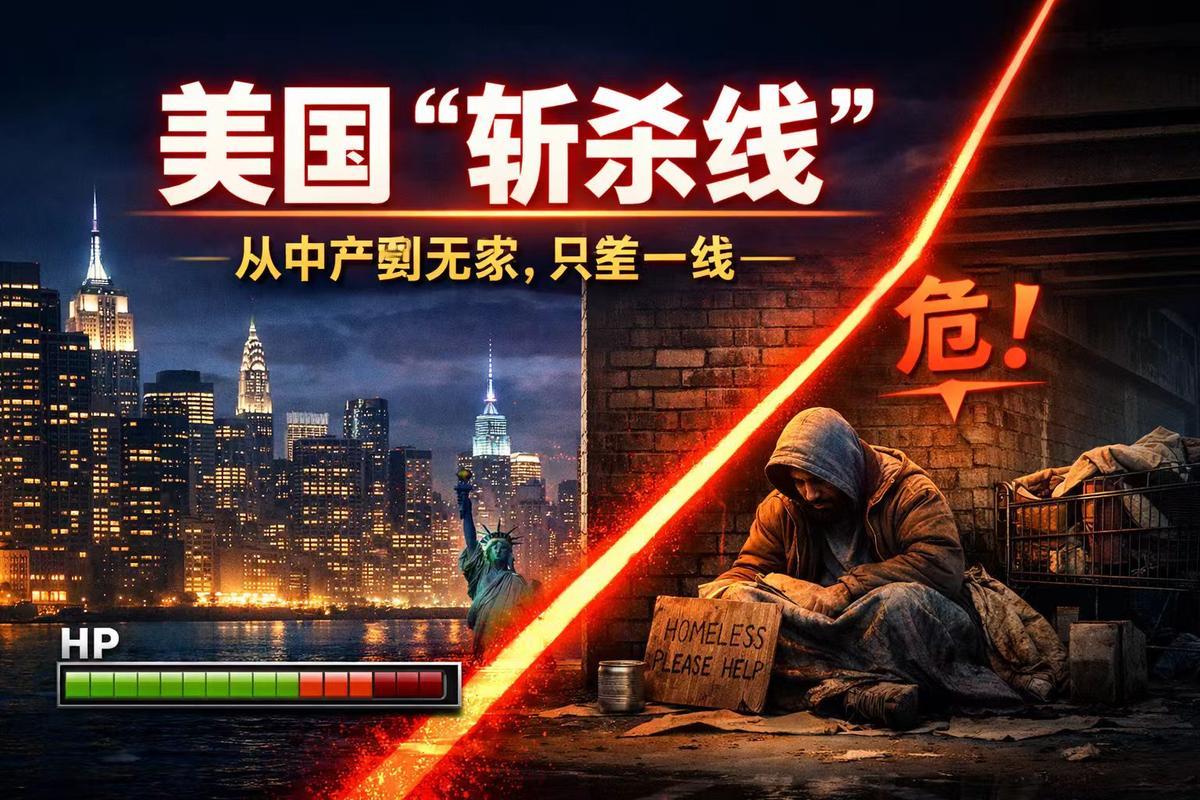 别憋坏了！公知沉默背后的人权双标
 
斩杀线的概念出现之后，我看到很多公知大v沉