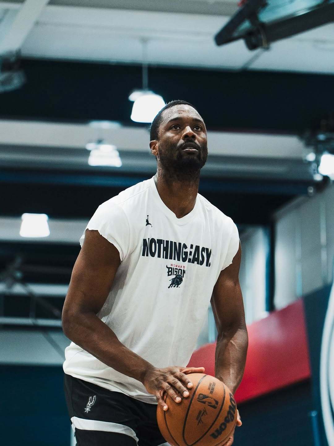 哈里森·巴恩斯晒近期训练照🏀超话创作官 ｜圣安东尼奥马刺 ​​​