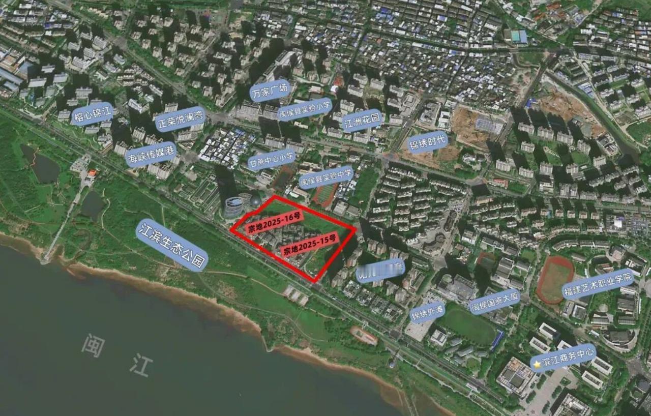 注意啦！闽侯即将开发94.89亩江景宅地！[机智]

近日，闽侯建投下属福州首邑