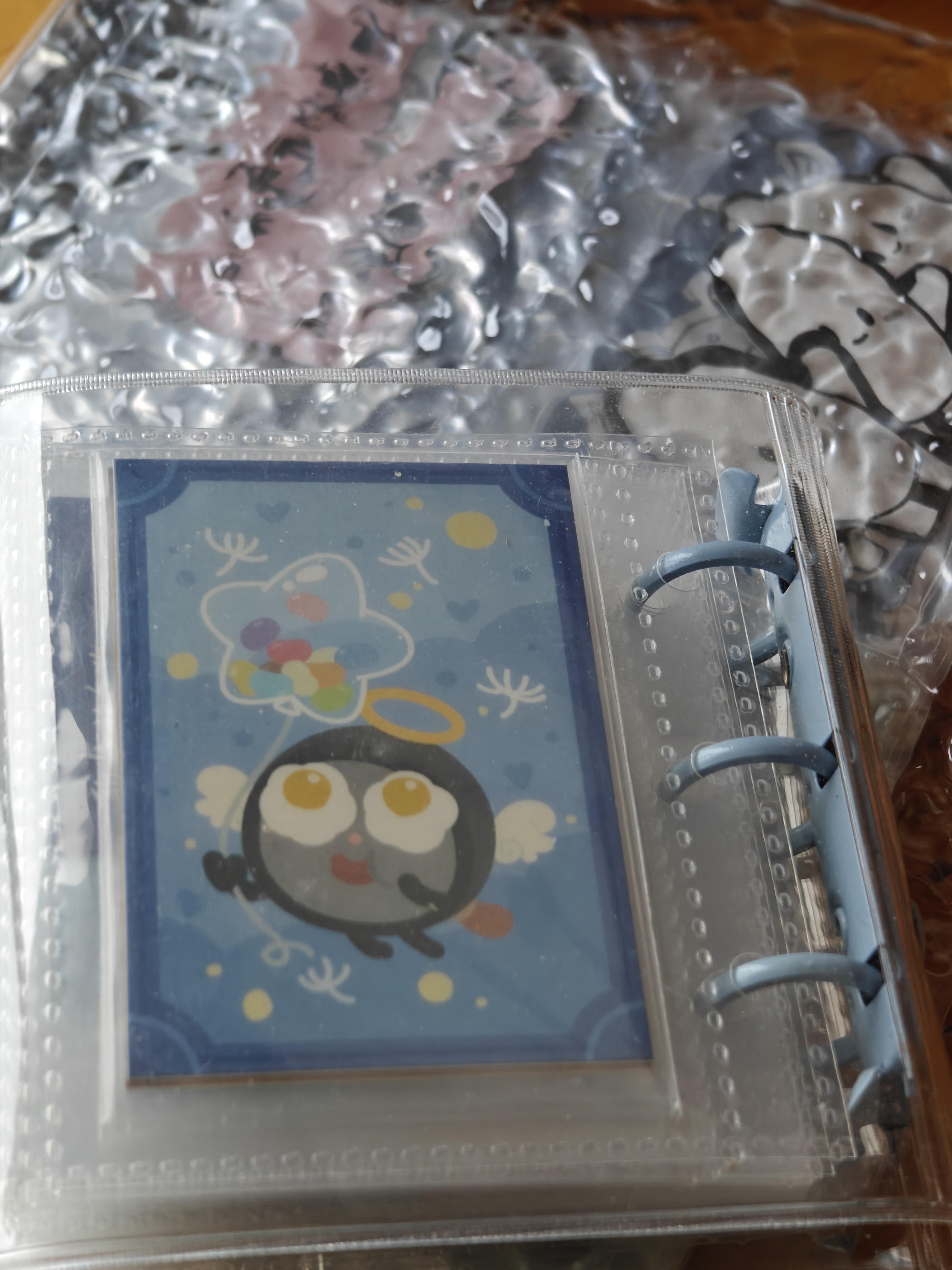这两个卡册是神！能塞好多好多彩带！ 