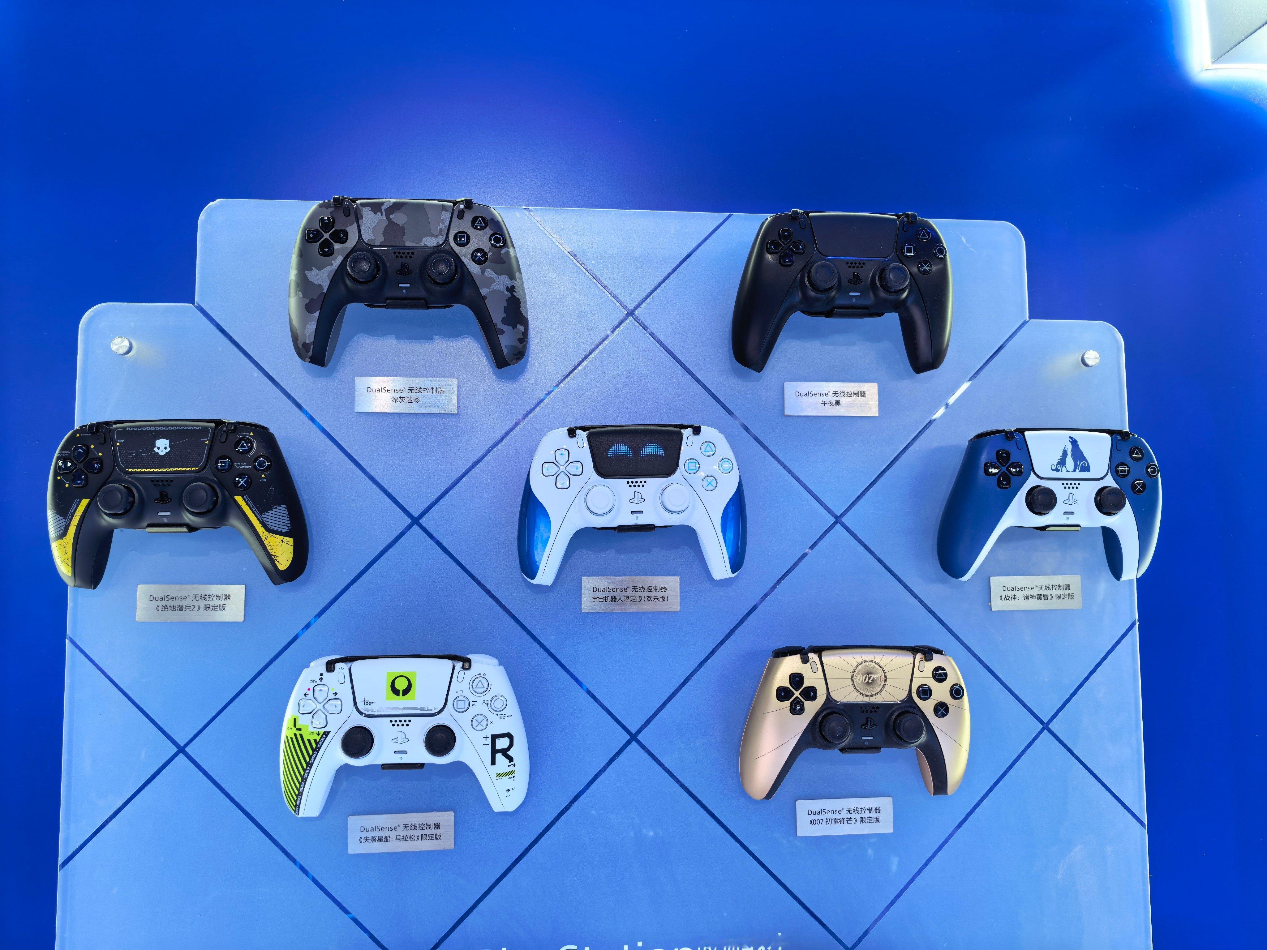 2026Chinajoy 每年CJ必逛的展台之一索尼PlayStation，今年