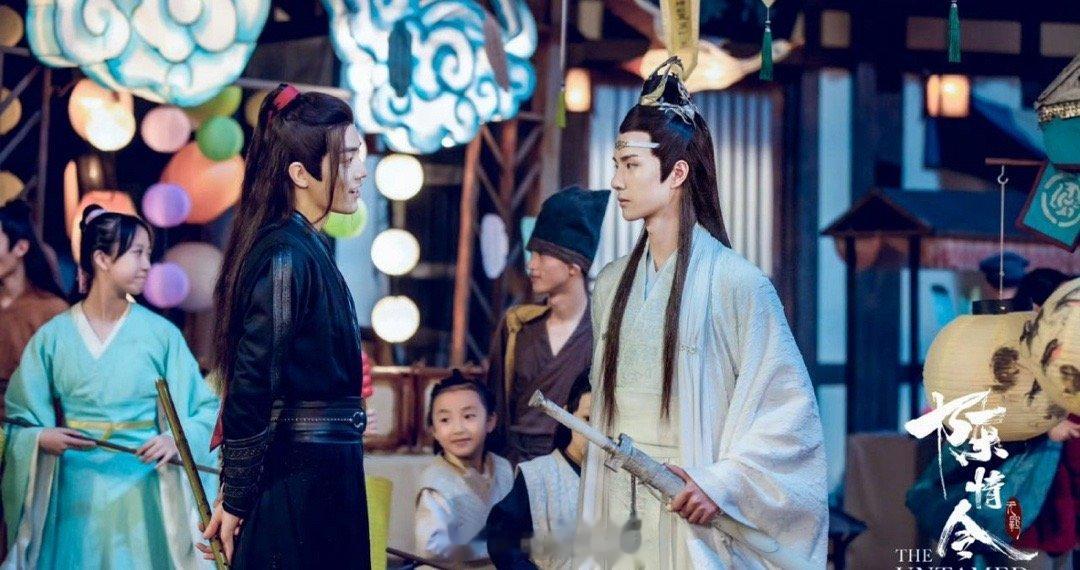 鹅！！一部陈情令够你吃一辈子了，微博之夜你看到了吧，都懂吧？#博君一肖# ​​​