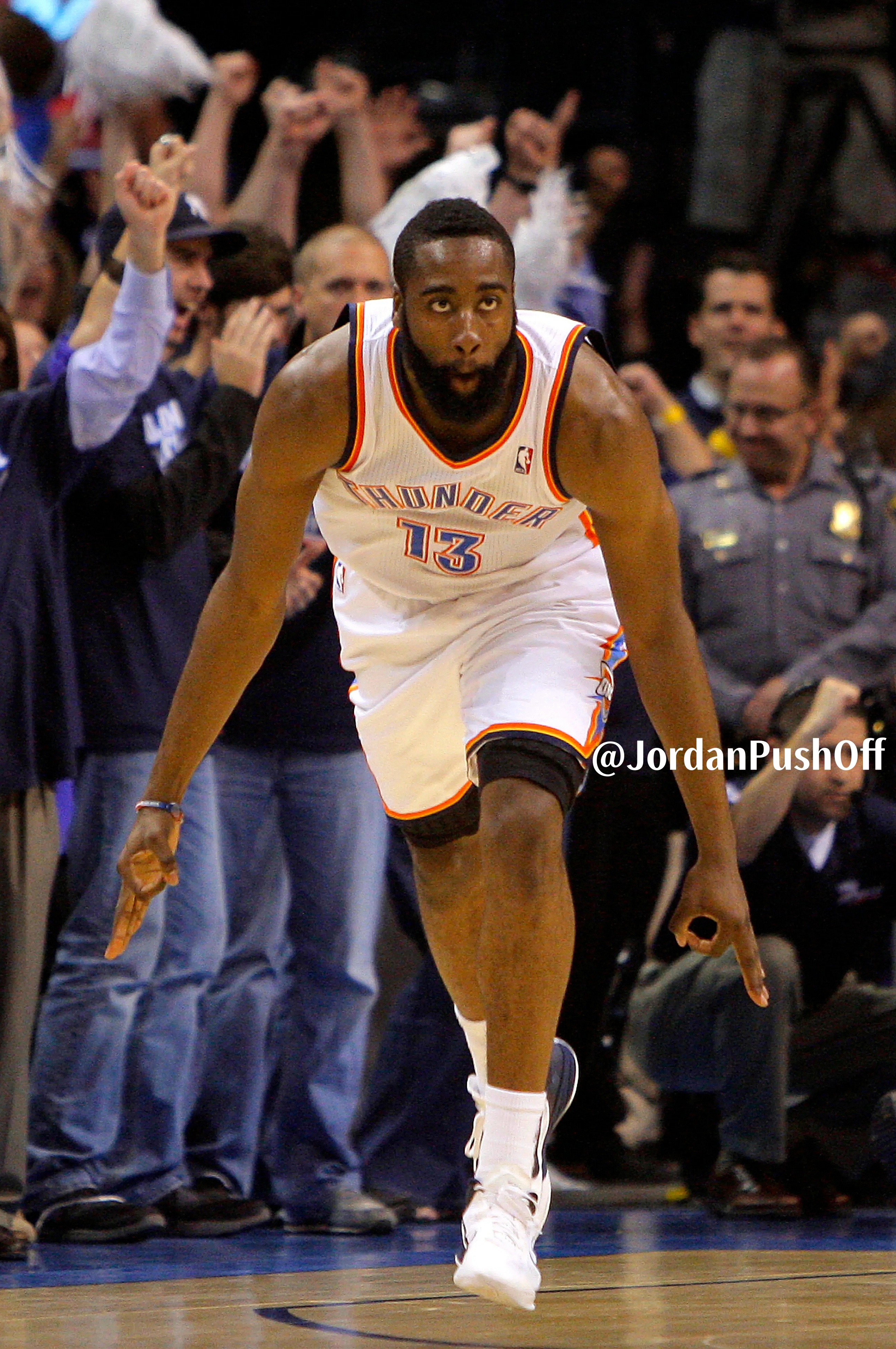 James Harden 2011nba哈登
