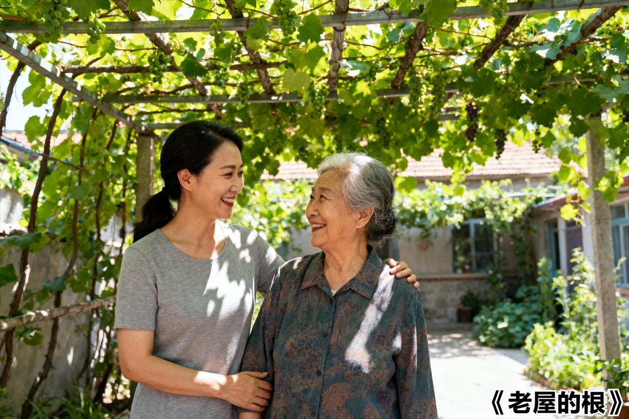 公公走了好几年了，留下婆婆一个人，我说把婆婆接过去，跟我们一块住吧，婆婆就是不愿